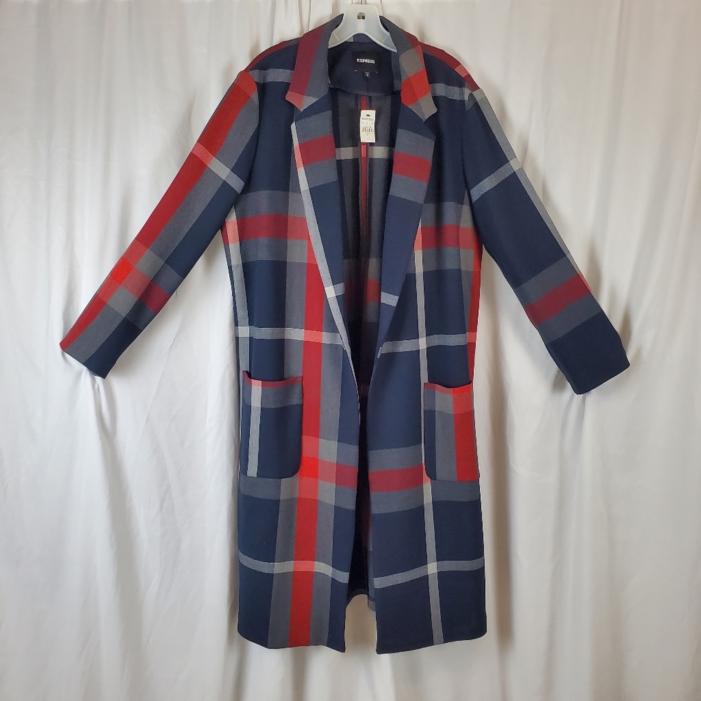 Express Longline Jacket